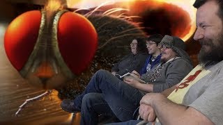 Eega Movie Trailer Reaction [upl. by Nailimixam]