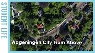 Wageningen City From Above [upl. by Deehahs801]