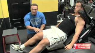 Instructional Fitness  Hack Squats [upl. by Veats]