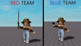 How to make Team Only Gear On Roblox Studio [upl. by Pettiford]