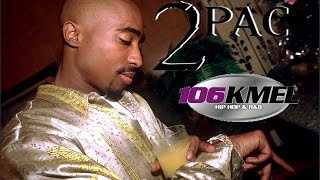 Tupac  April 19th 1996 KMEL Full Interview [upl. by Ophelie]