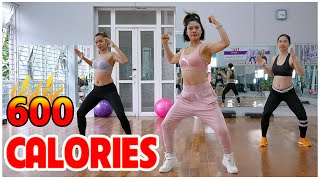 Burn 600 Calories in 60 Minutes with Mira Pham  Aerobic Dance Workout at Home  Eva Fitness [upl. by Gnidleif725]