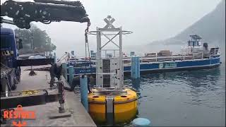 Resinex Testing Oceanographic buoy [upl. by Teufert]