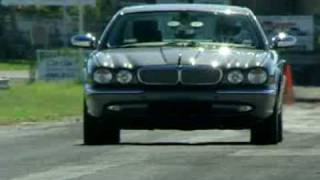 2005 Jaguar XJ8 Road test [upl. by Clinton572]