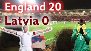 England 20  0 Latvia [upl. by Anilatac236]