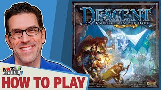 Descent Second Edition  How To Play [upl. by Wheeler838]