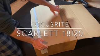 Focusrite Scarlett 18i20 Set Up [upl. by Mulligan]