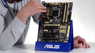 ASUS Z87A Motherboard Overview [upl. by Nenad200]