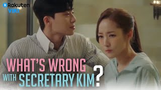 What’s Wrong With Secretary Kim  EP4  Do You Wanna Spend the Night Eng Sub [upl. by Ymmas455]