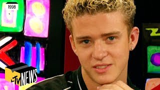 Justin Timberlake In His Own Words  MTV News [upl. by Ayotas]