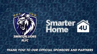 Swinton Lions Hospitality Video vs Whitehaven RLFC [upl. by Hollie]