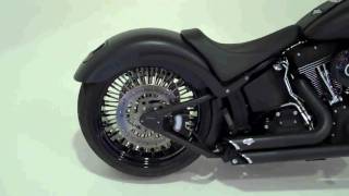 Air Ride Suspension for your HarleyDavidson® [upl. by Netsirhk]