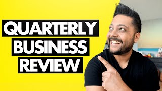 Quarterly Business Review Best Practices 3 Ways to Transform Your QBR From Boring to Brilliant [upl. by Llerroj682]