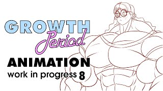 Growth Period Animation WIP 8 [upl. by Annawot]