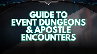 ApeironNFT  Event Dungeons amp Apostle Encounters Guide [upl. by Ardnalac]