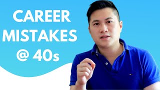 Career Crossroads in my 40s  5 Tips to Choosing a Career Path during a Midlife Crisis [upl. by Einalam895]