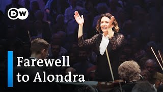 Alondra de la Parra says goodbye to the Queensland Symphony Orchestra  Musica Maestra [upl. by Eli669]