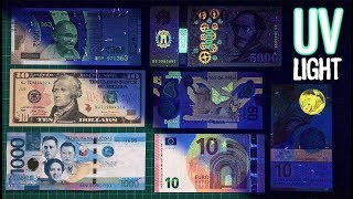 The Secret INVISIBLE INK on Banknotes [upl. by Nomed830]