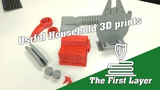 Useful household 3D prints [upl. by Tor]