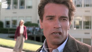 Kindergarten Cop Kimble confronts an abusive father HD CLIP [upl. by Anirret]