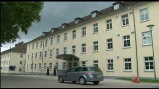 HQ BFG Moves to New Base in Bielefeld 080713 [upl. by Brezin733]