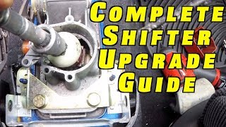 Complete Guide To Fixing a Sloppy or Worn Shifter [upl. by Ittap644]