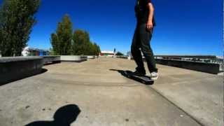 HOW TO FRONTSIDE FLIP THE EASIEST WAY TUTORIAL [upl. by Nue]