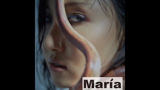 1 HOUR LOOP  1 시간 화사 HWASA  마리아 Maria [upl. by Atiuqam516]