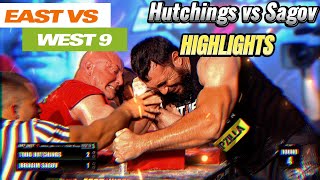 Todd Hutchings vs Ibragim Sagov Official HIGHLIGHTS [upl. by Warden]