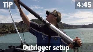 MATTS OUTRIGGER SET UP [upl. by Navak35]