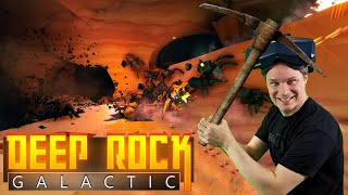 Deep Rock Galactic with VR MOD IS SO COOL Tutorial und Gameplay [upl. by Sylirama]