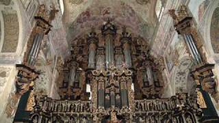 Organ in Lezajsk  JSBach  Preludium amp Fugue C moll BWV 549 [upl. by Myles]