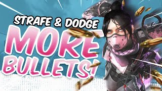 How To DODGE BULLETS And STRAFE More EFFECTIVELY Apex Legends Tips [upl. by Kleinstein]