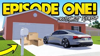 Life In Southwest Florida Roblox EPISODE 1 [upl. by Mindi]