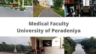 Medical FacultyUniversity of Peradeniya [upl. by Baerl]