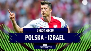 El Euro 2020 Polska – Izrael 40 SKRÓT MECZU [upl. by Ttennaj322]