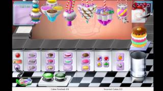 Purble Place Cakes Advanced Speedrun 201 [upl. by Akeim]