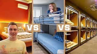 Types of Hostel Rooms [upl. by Neville]