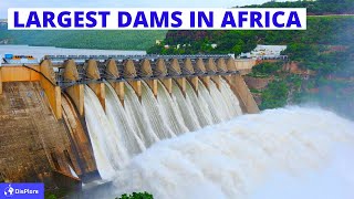 Top 10 largest Dams in Africa [upl. by Oeram460]