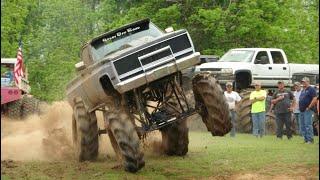 2021 Trucks Gone Wild Spring Event – Bounty Hole – Louisiana Mudfest [upl. by Dnomal]