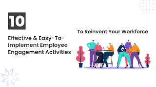 10 Employee Engagement Activities that Work  Vantage Circle [upl. by Chaunce820]