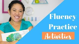 Fluency Practice Activities [upl. by Pallua]