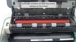 How to Clean a Samsung Printer Fuser [upl. by Ahsienyt]