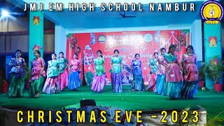 Bethlehem lo sandadi song Christmas Eva 2023  JMJ EM HIGH SCHOOL NAMBUR arjunnagdara [upl. by Iona]