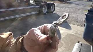 How I diagnose no crank no start on a big truck Part 1 Dec 16 2017 [upl. by Cornelle445]