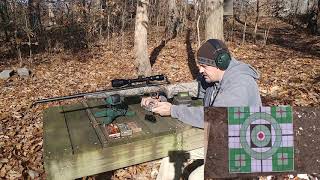 Savage Axis II Heavy Barrel 223 Full review [upl. by Nalod594]