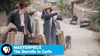 THE DURRELLS IN CORFU  Episode 1 Scene  PBS [upl. by Cleavland102]