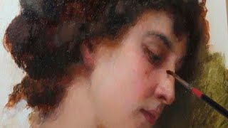 How to paint like WilliamAdolphe Bouguereau Tutorial for beginners [upl. by Win146]