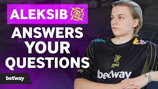 Aleksib Answers YOUR Questions [upl. by Francesco]