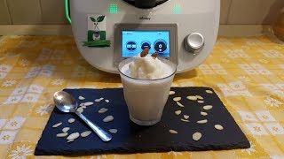 Granita alle mandorle per bimby TM6 TM5 TM31 [upl. by Ettenrahc]